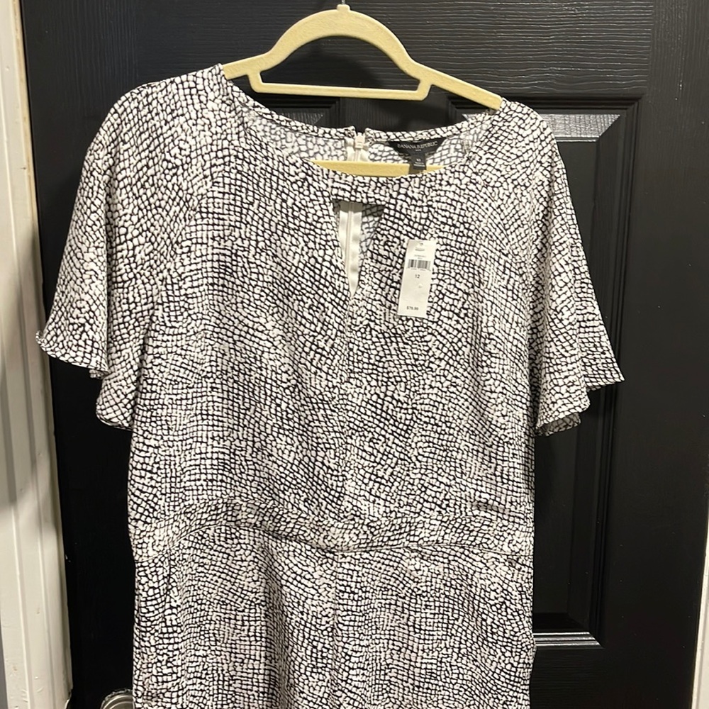 Banana Republic Shorts Romper